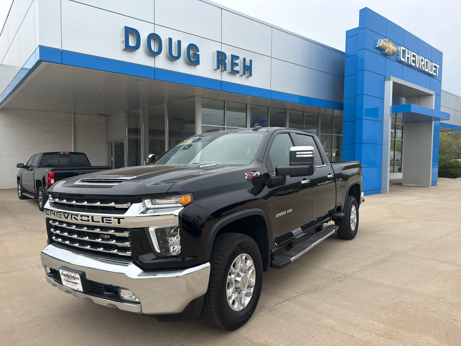 2022 Chevrolet Silverado 2500 HD