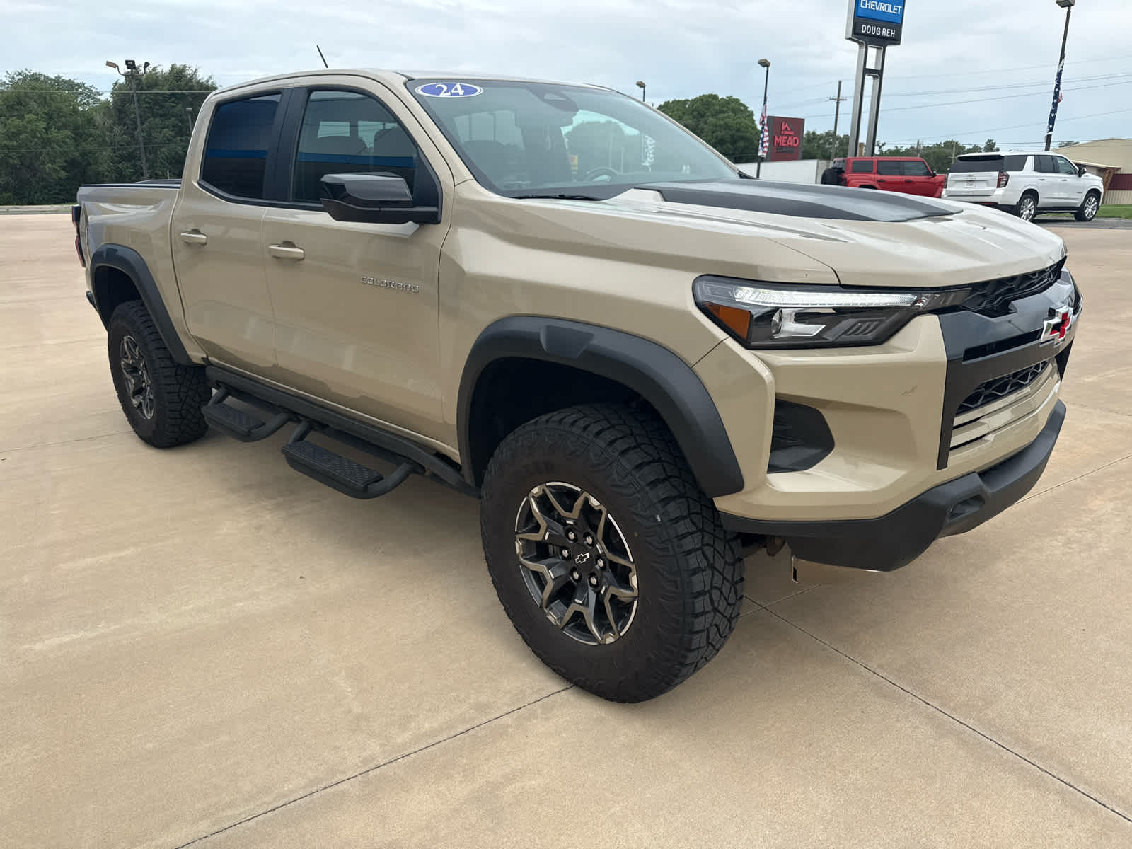 2024 Chevrolet Colorado — interior view