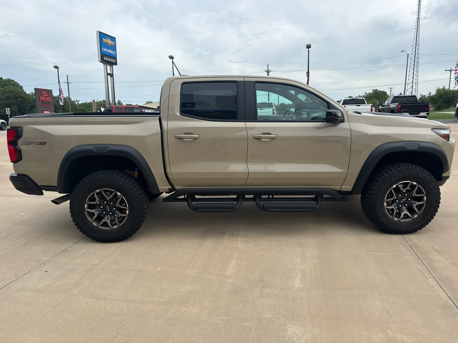 2024 Chevrolet Colorado — detail view