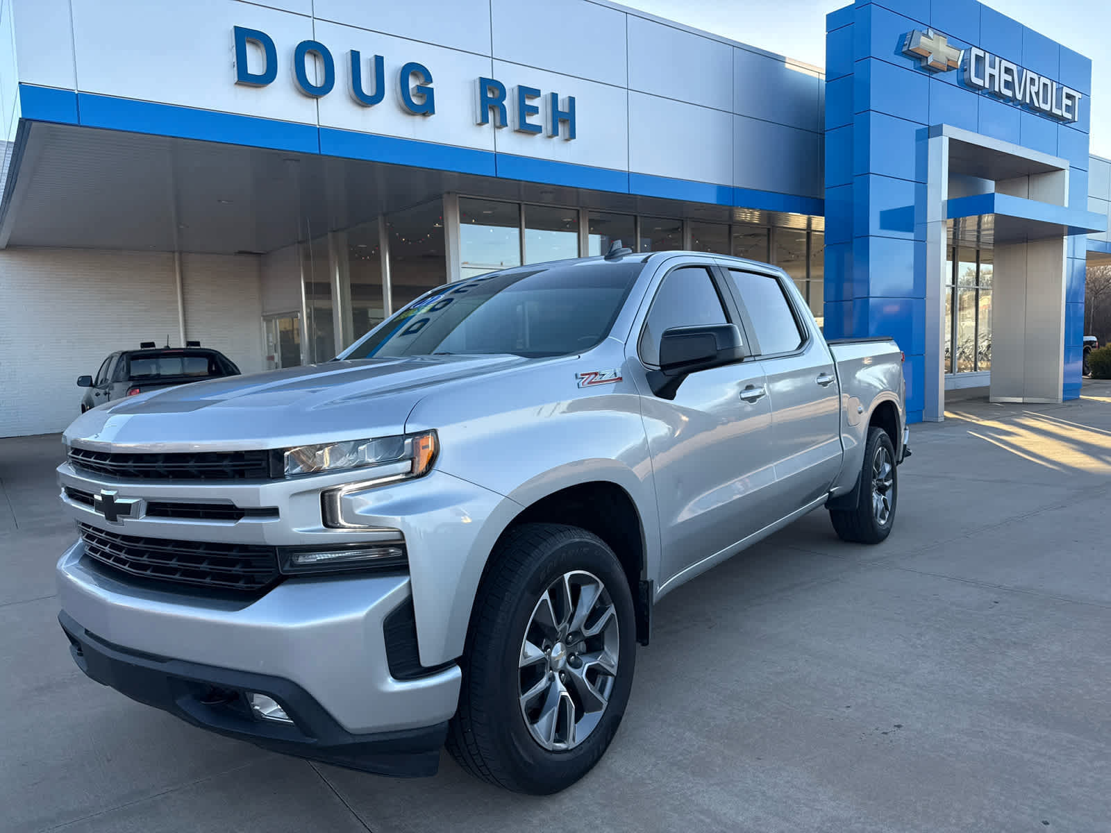 2021 Chevrolet Silverado 1500