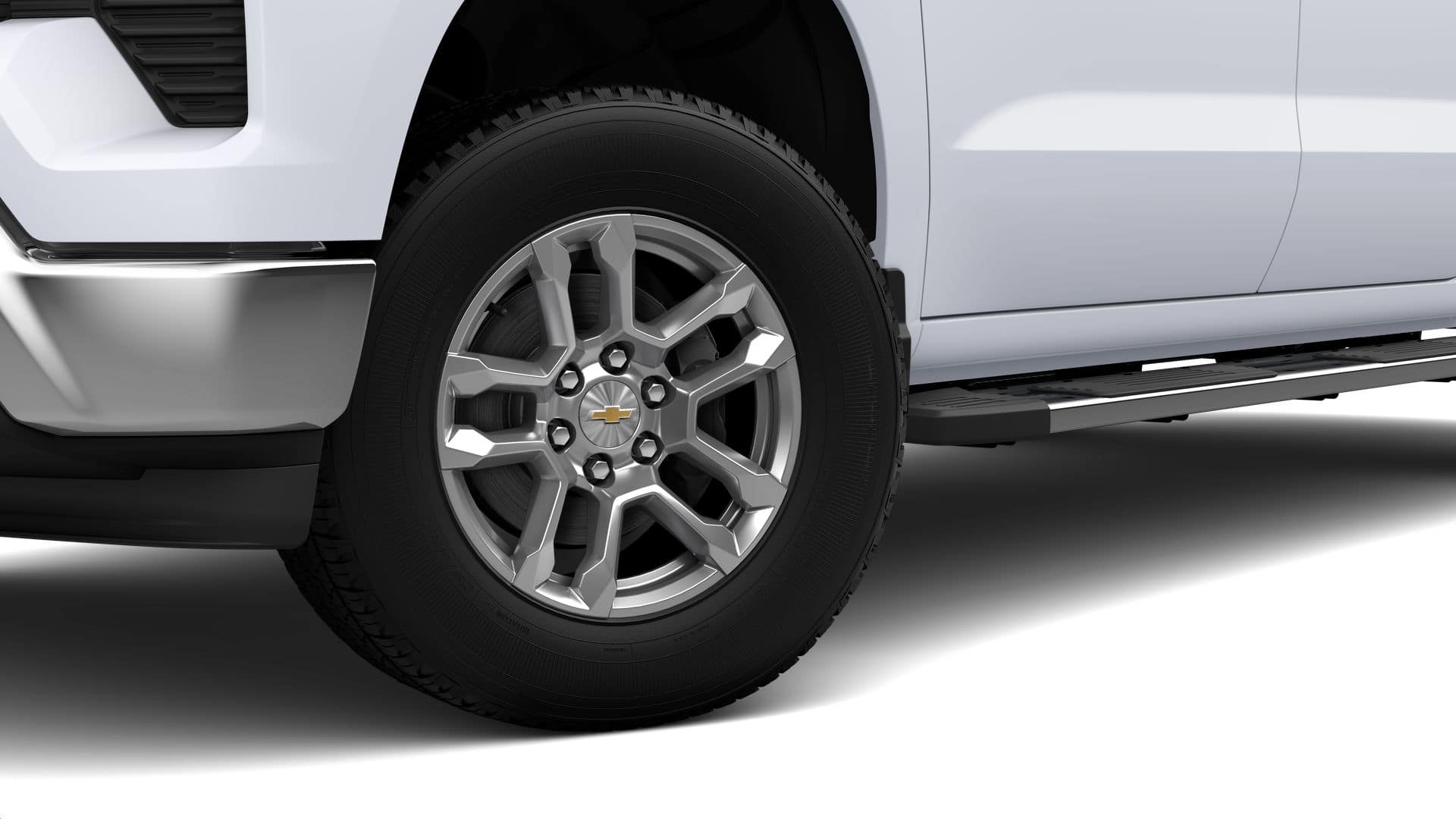 2026 Chevrolet Silverado 1500 — interior view