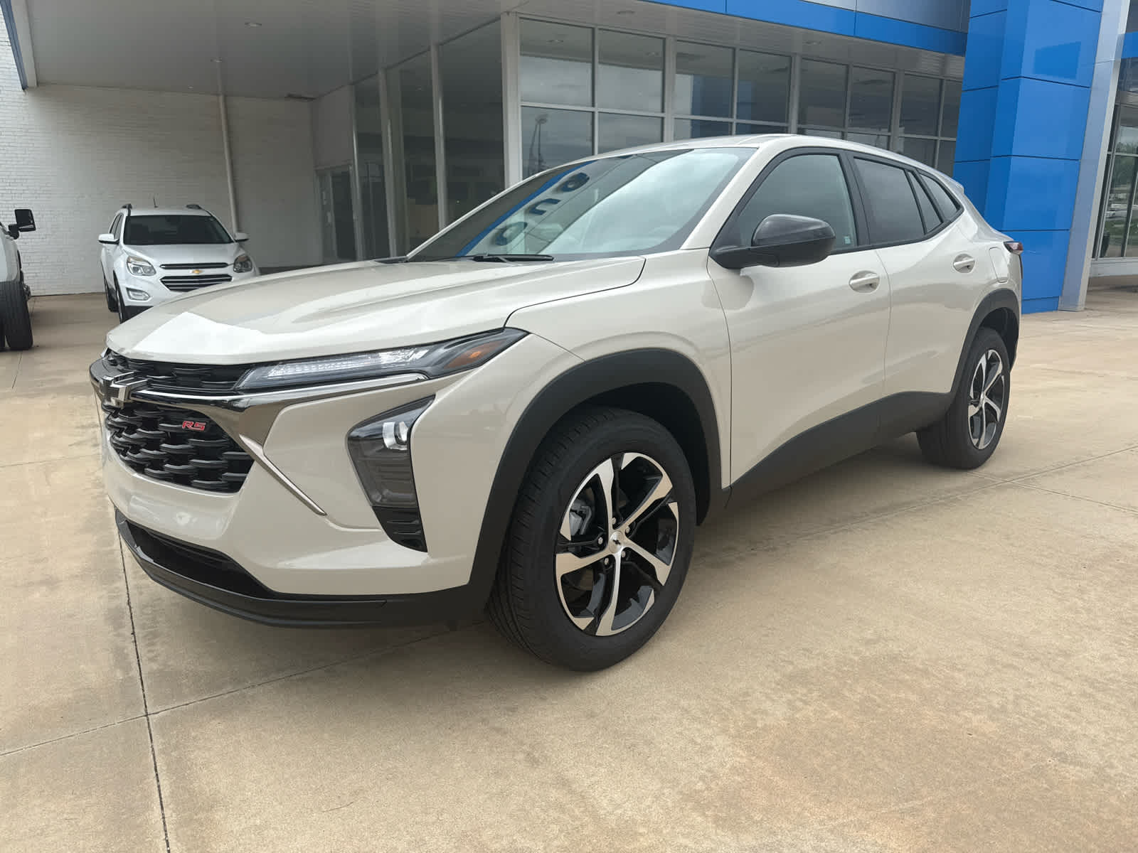 2026 Chevrolet Trax — side profile view
