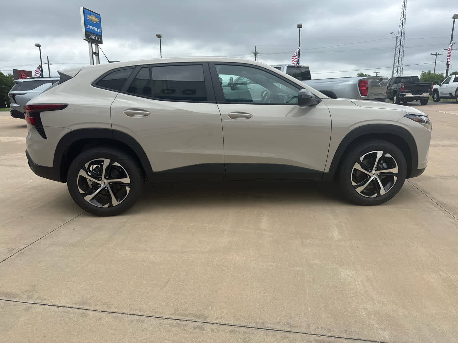 2026 Chevrolet Trax — detail view