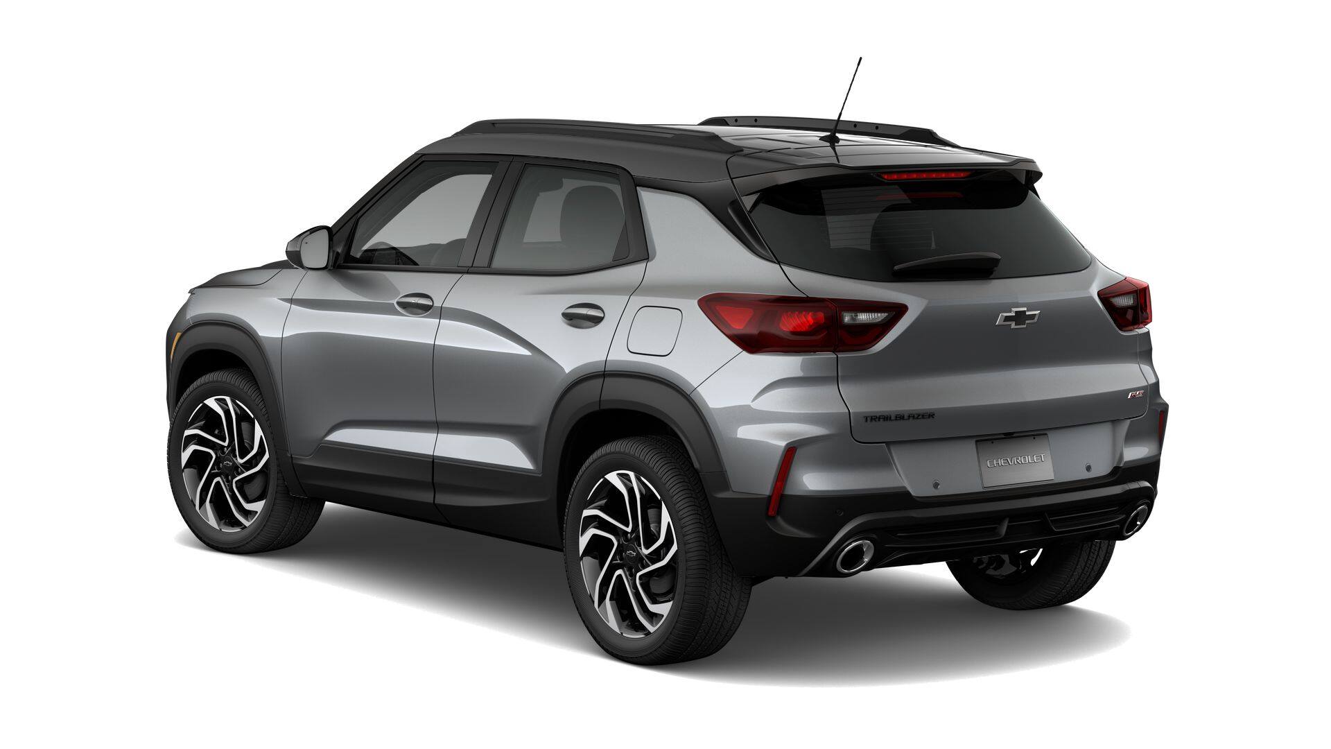 2026 Chevrolet Trailblazer — side profile view